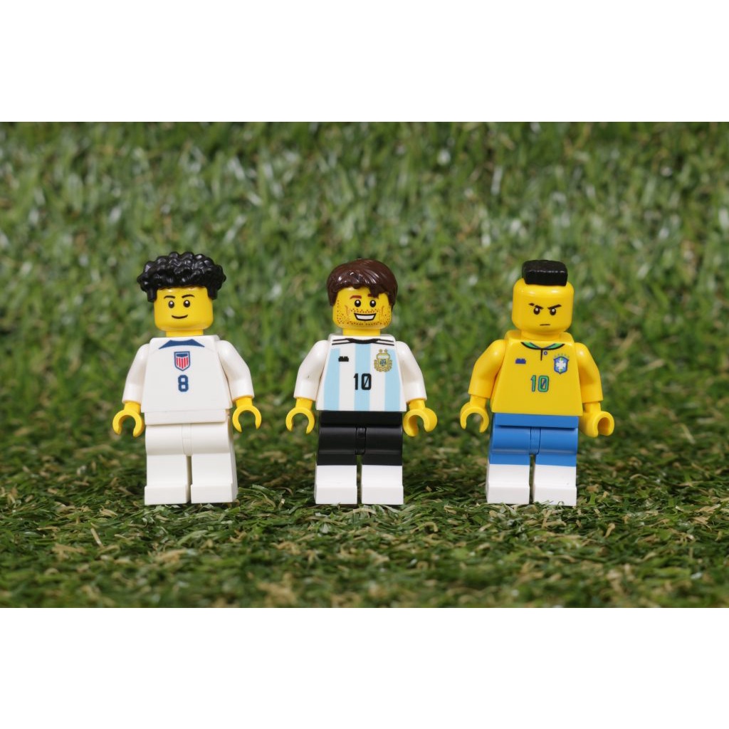 4pcs Mini Figure Roboman Piala Dunia 2022 karakter DIkirim beda beda