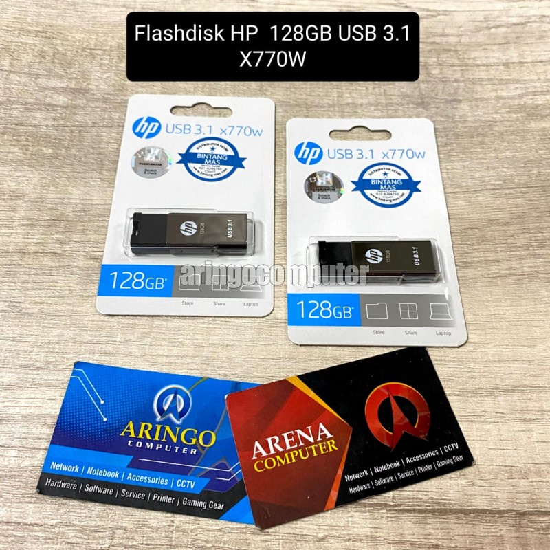 Flashdisk HP 128GB USB 3.1 X770W