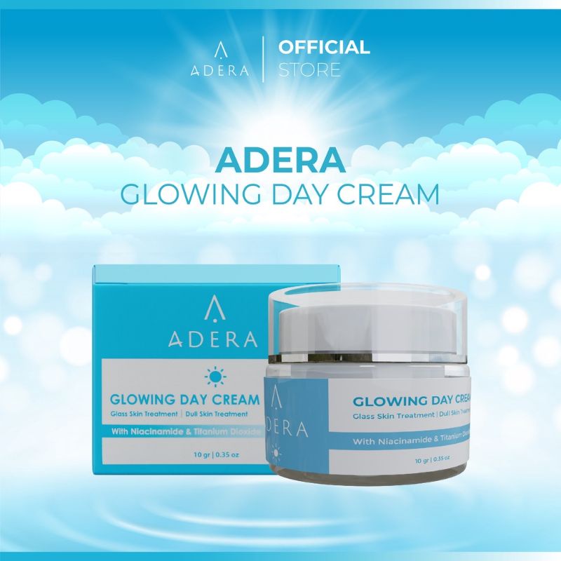 Day Cream Adera - Krim Siang/Pagi Adera Skincare Glowing Original