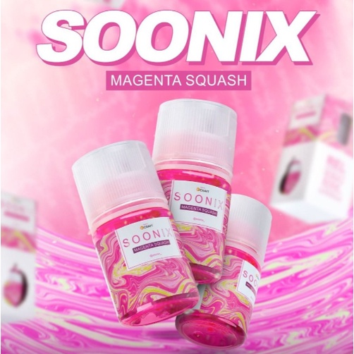 SOONIX MAGENTA SQUASH 60 MILI