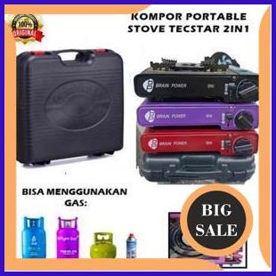 Kompor Gas Portable Brain Power 2 in 1 1M4R23 accessories