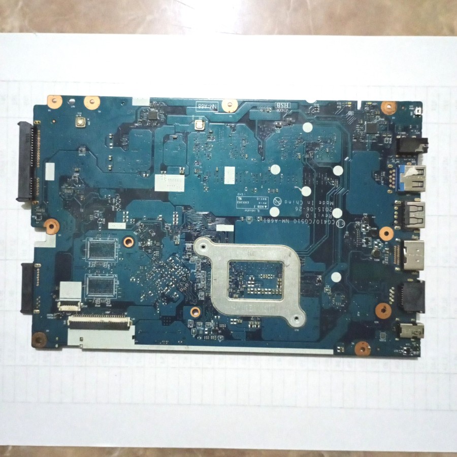 Motherboard Laptop Lenovo Ideapad 100 14IBD Core i3 5005u