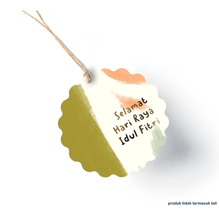

Gift Tag / Hang Tag Lebaran Isi 20- HTF050