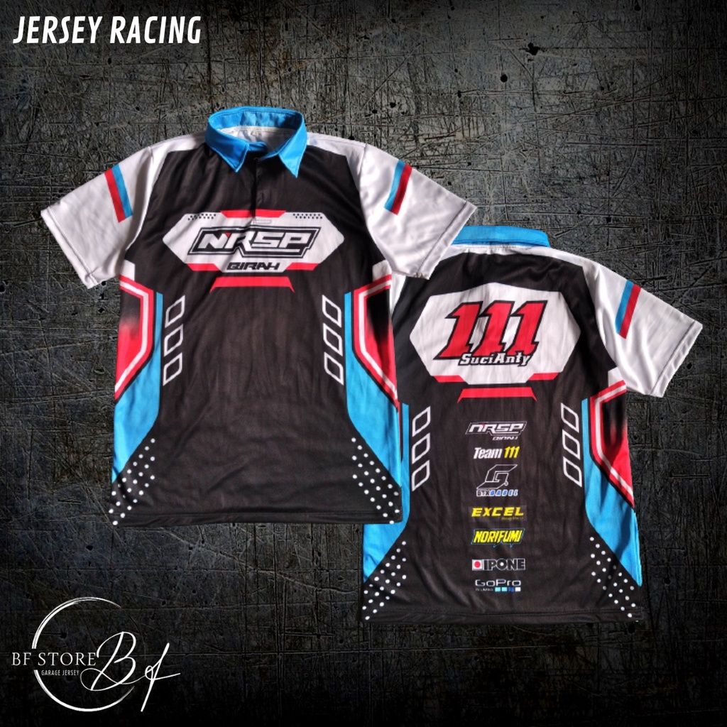 Baju Jersey Racing, Kaos Jersey Racing, Jersey Racing Full Printing, Desain Terbaru, Bisa Kirim Ke S