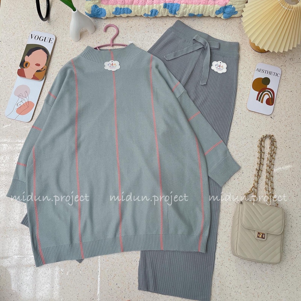 SAFIRA KNIT OVERSIZE | BLOUSE RAJUT OVERSIZE