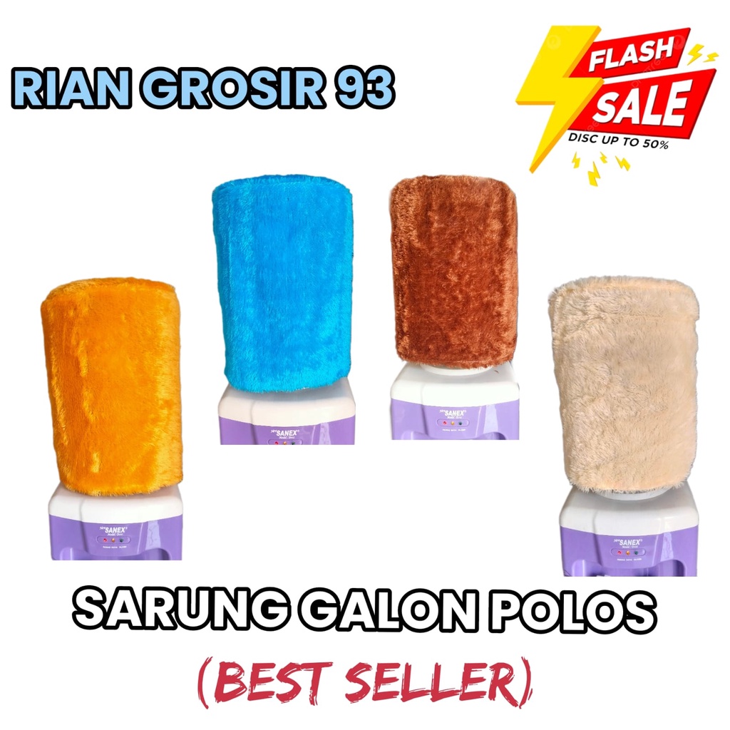 Sarung Galon Polos Cover Galon