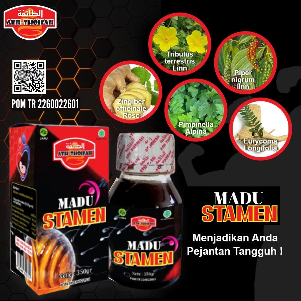 PROMO !!! Madu Penyubur Pria Ath Thoifah ( STAMEN )