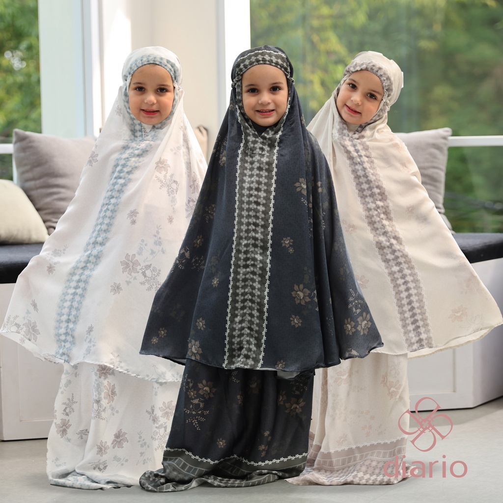 Diario - Mukena Anak Natasya Series