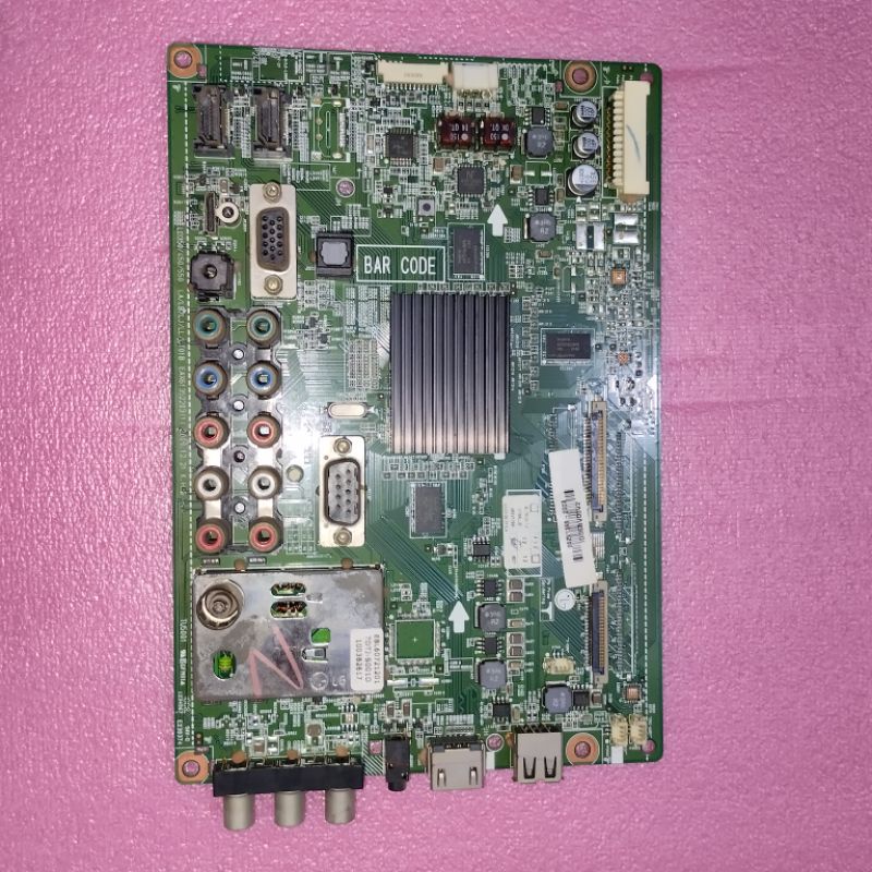 mb mesin tv LG 46LD550