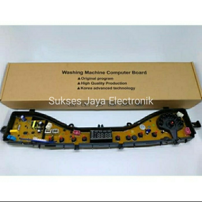 Modul Pcb Mesin cuci Polytron PAW 75/85 Model Tombol Pencet