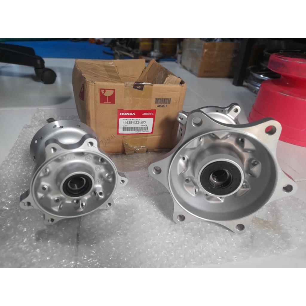 Tromol Original CRF 250 R Tromol CRF 250 R Tromol set Depan belakang