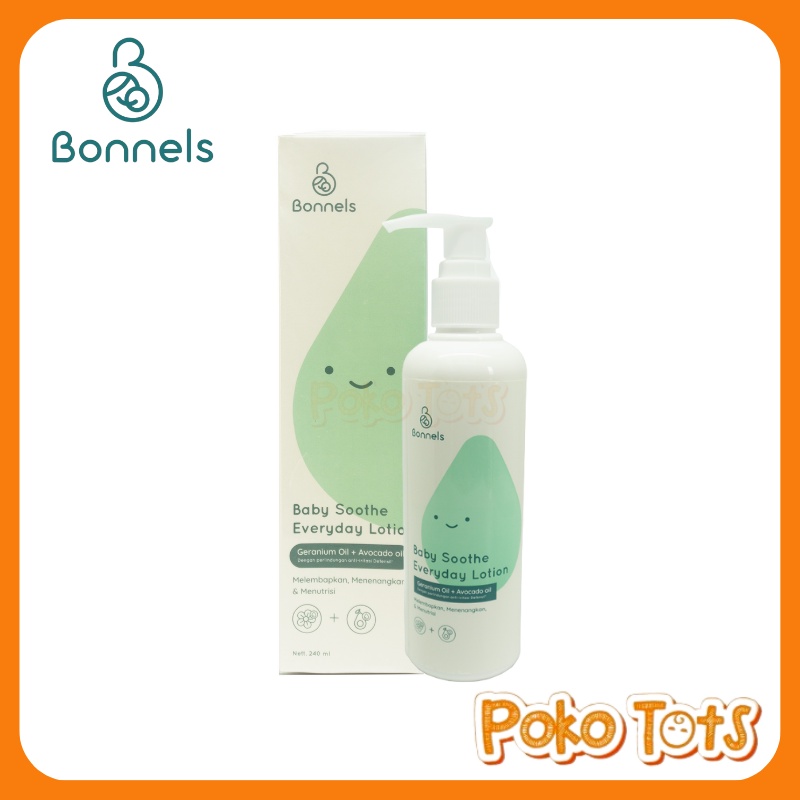 Bonnels Baby Soothe Everyday Lotion 240ml Soothing Lotion WHS
