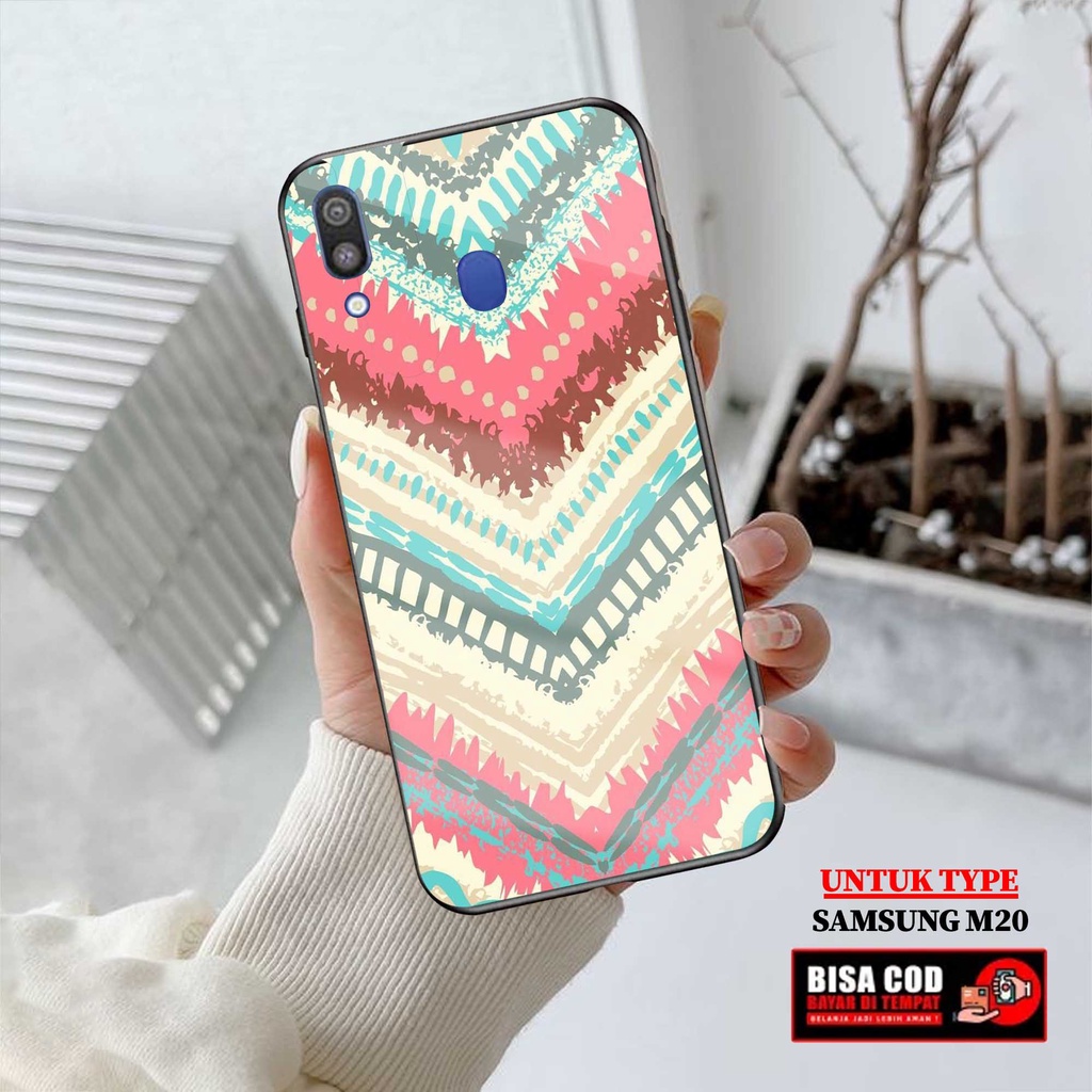 Case Samsung M20 - AGM CASE - Fashion Case hp Samsung M20 - Casing hp Samsung M20 - Silikon hp - Pel