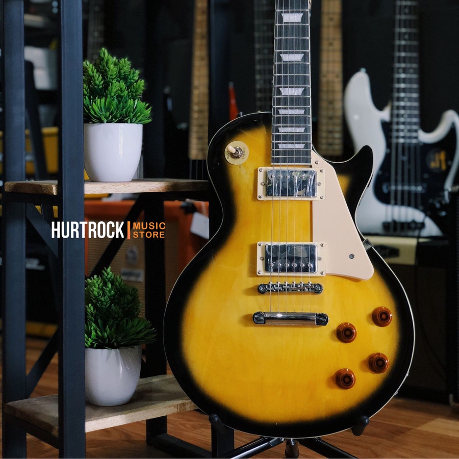 Stinger Les Paul Gitar Elektrik Sunburst