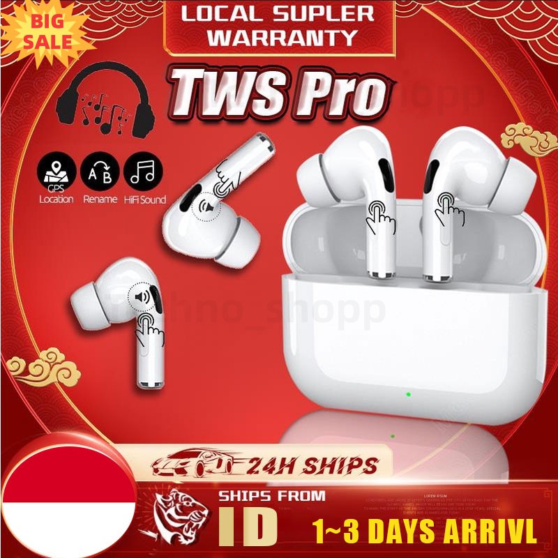 (COD)2023 New Stock TWS Wireless earphon 100% ANC earphone Spatial audio with real Transparency AP3 real serial number