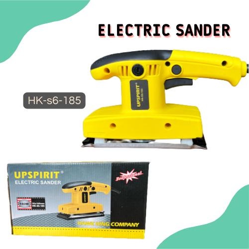 UPSPIRIT ELECTRIC SANDER / MESIN PEMOLES KAYU SANDER JS-S6-185-22