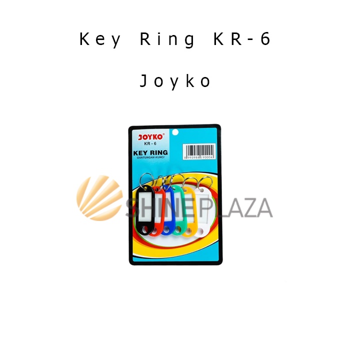 

Key Ring Gantungan Kunci Joyko KR-6