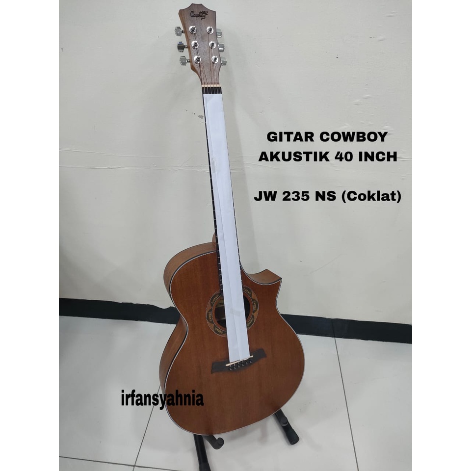 Gitar cowboy akustik cutway JW 235 ORIGINAL COWBOY gitar akustik