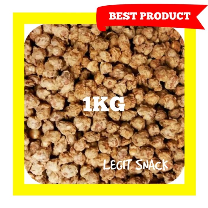 

Best Seller 1KG KACANG MEDAN / KACANG TELOR TELUR