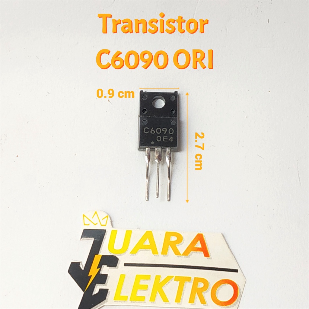 Transistor (TR) C6090 ORIGINAL | (TR) C 6090 ASLI