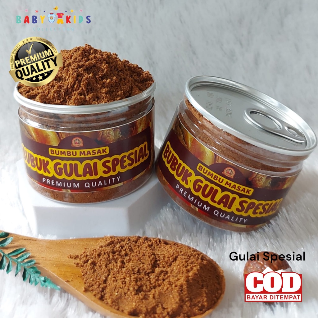 

Can Rempah Bumbu Gulai Spesial Asli Minang Curry Powder Kualitas Premium