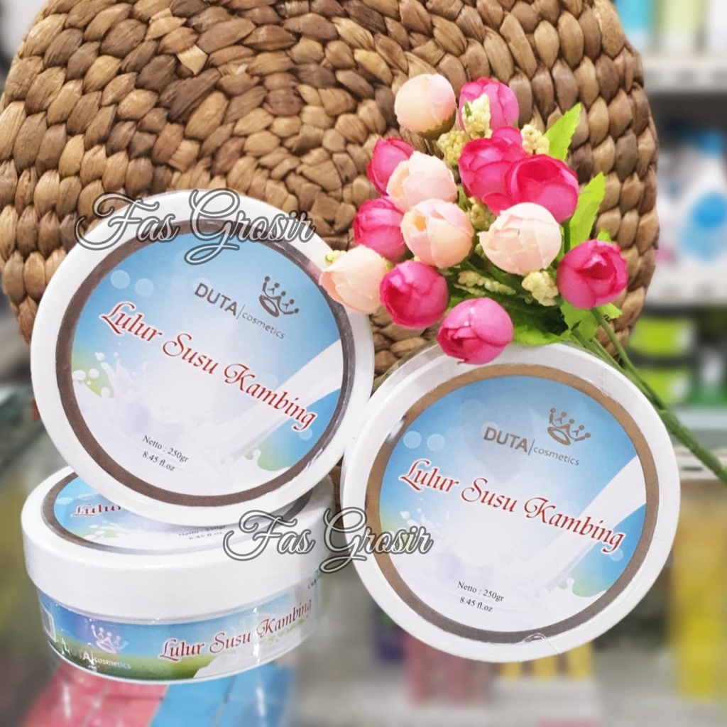 DUTA LULUR SUSU KAMBING/LULUR GOAT MILK BY DUTA COSMETIC ORIGINAL BPOM