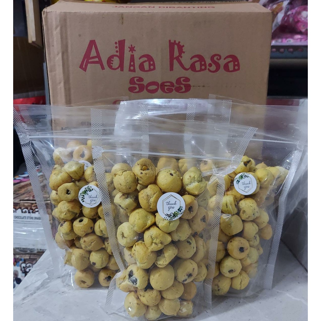 

Soes Sus Cokelat Kering - 100 Gram (merk Adia Rasa)