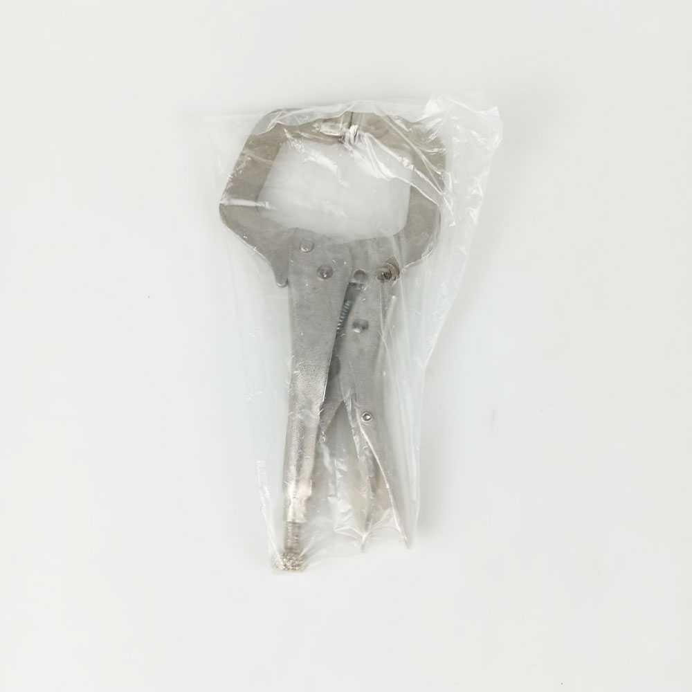 Tang Penjepit Vise Grip Welding Mouth C Clamp 11 Inch - A161 - Silver