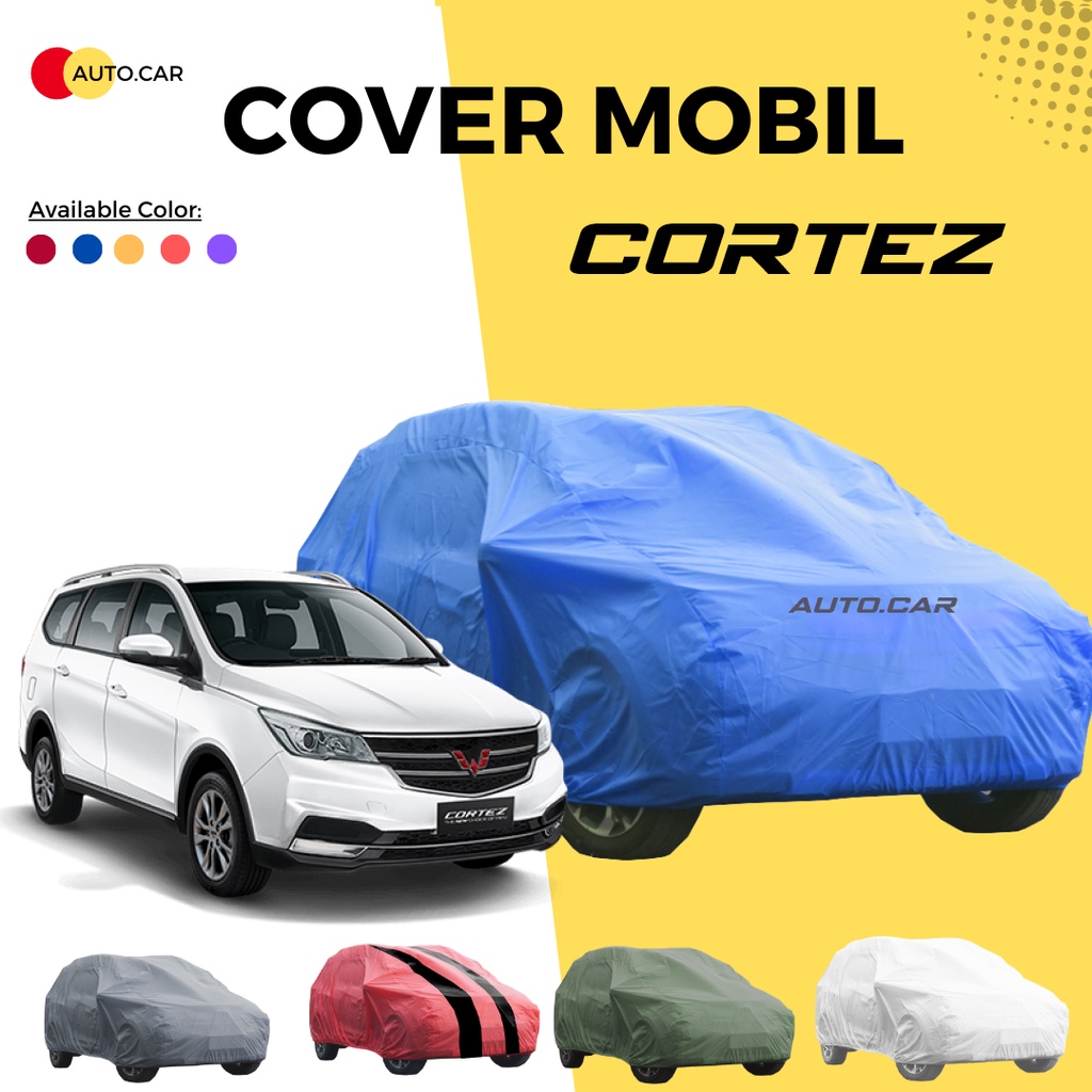 Body Cover Mobil wuling Sarung Mobil wuling cortez wulling almaz/wuling confero/confero db/wuling confero s/wuling confero db/wuling air ev