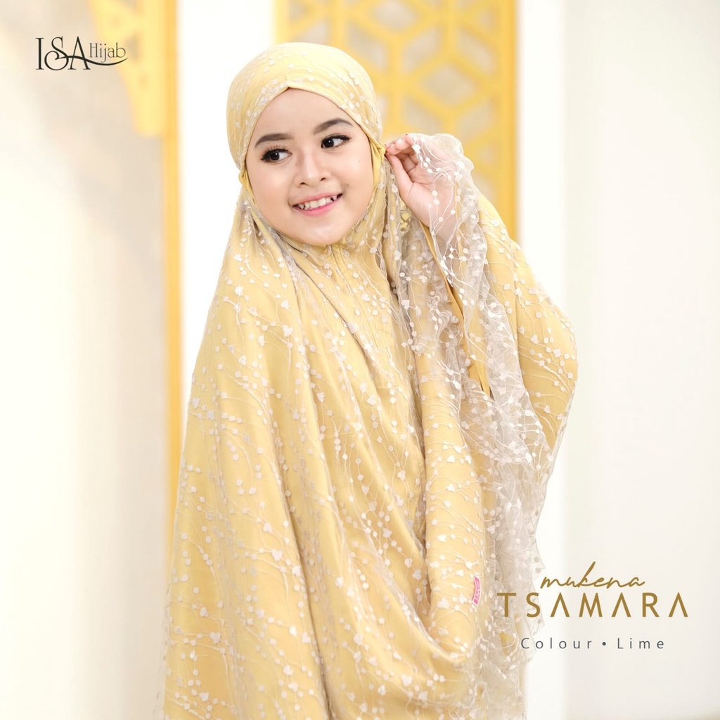 MUKENA TSAMARA ANAK BY ISA HIJAB