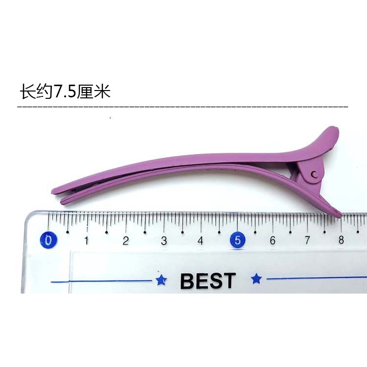 Jepit Poni Rambut Bebek Doff 8 cm Jepitan Kecil Wanita Korea Cepitan Fashion Anak Dewasa JPT 01