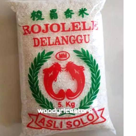 

☺ Beras Rojolele Delanggu 5KG ♝