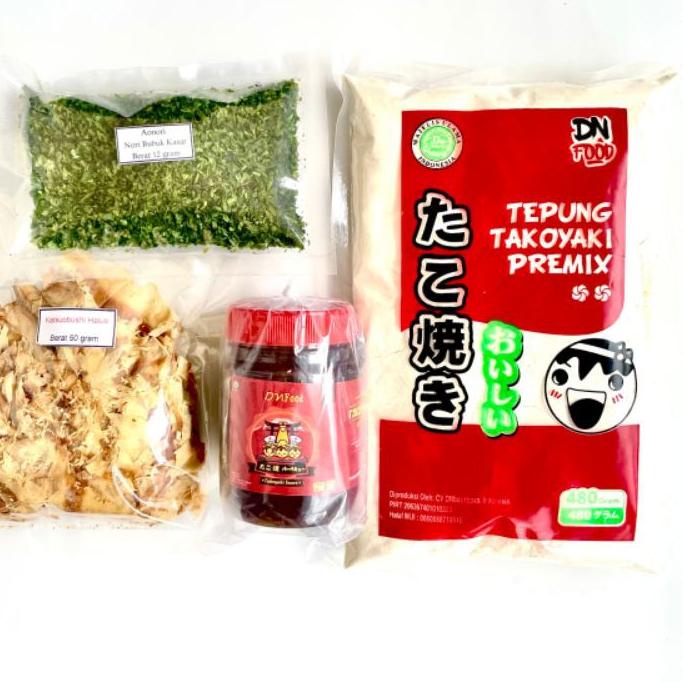 

❇ Bahan takoyaki komplit murah DNFood ✮