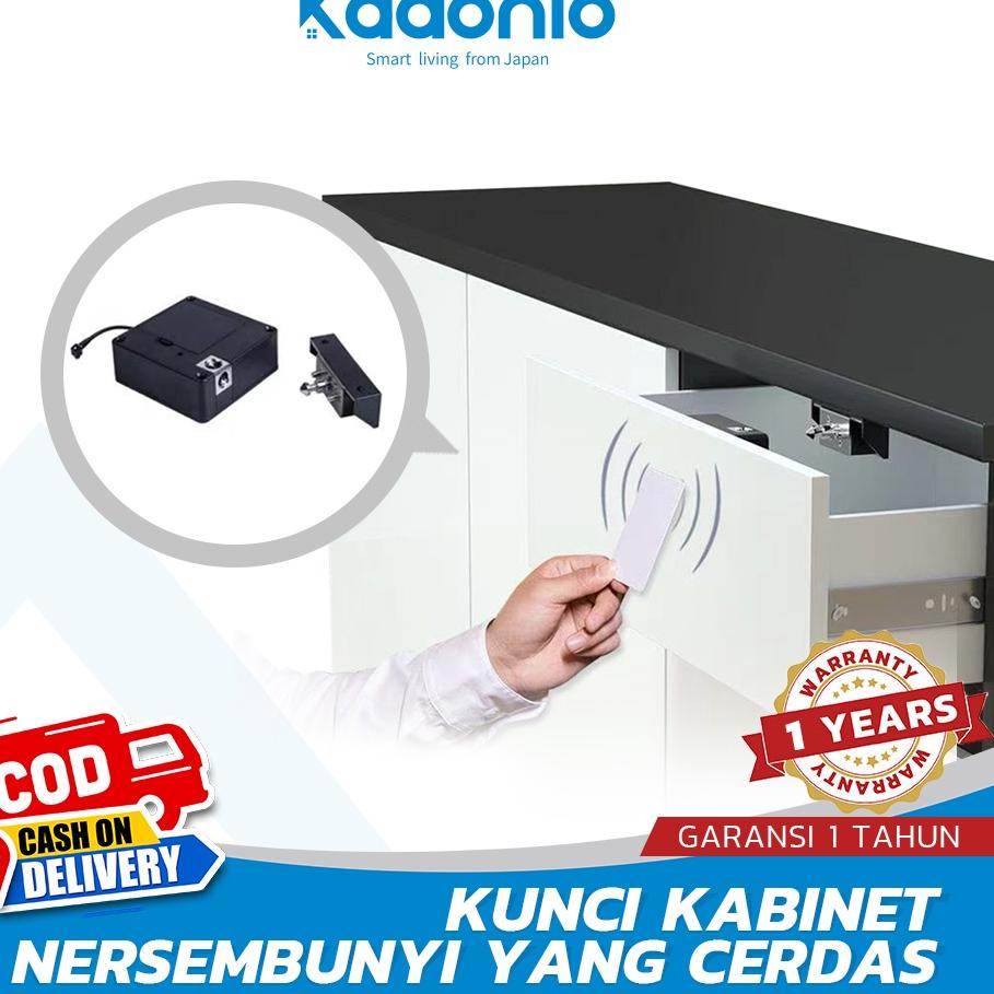 ➥ Kadonio Kunci Lemari Pintar kabinet tersembunyi yang cerdas Kunci Kabinet Rfid Elektronik Kunci ku