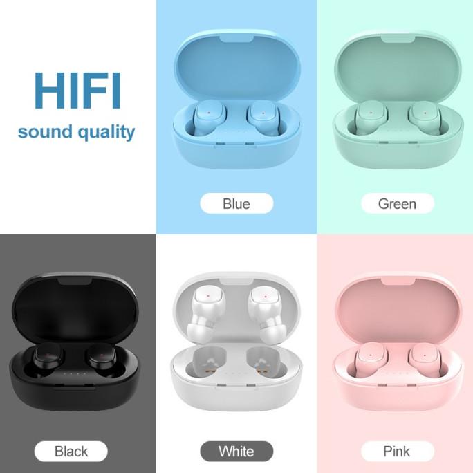 Headset A6S Pro MiPods Earbuds Earphone TWS inPod Airpod