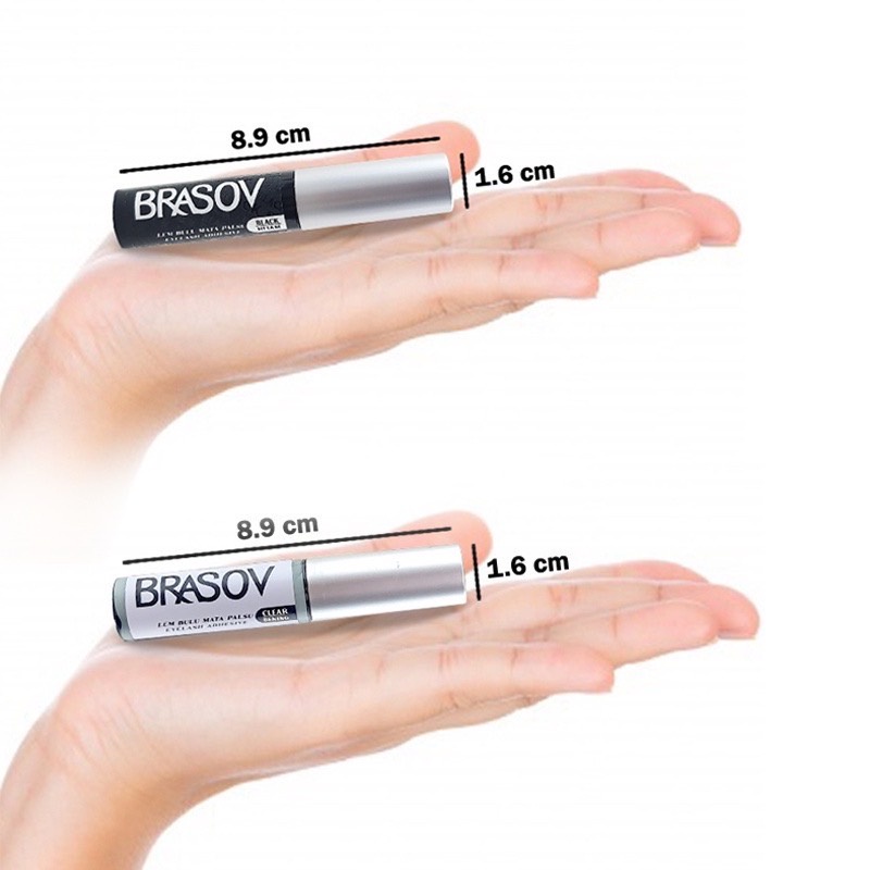 Brasov Lem Bulu Mata | Eyelash Adhesive 5 &amp; 8 ml
