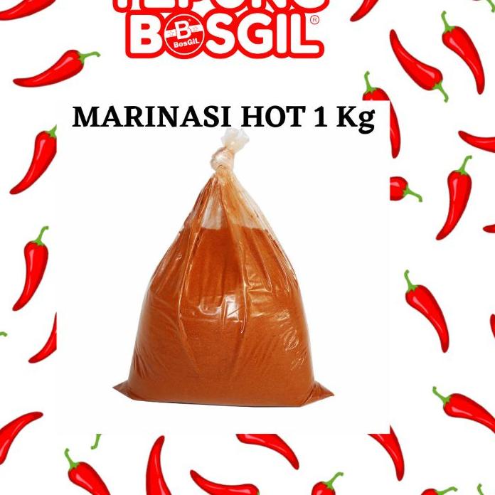 

► Bumbu Marinasi Premium Fried Chicken Extra Hot 1 kg ♡