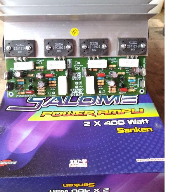 ◙ Kit power amplifier sanken w stereo ( 845 ) ❂