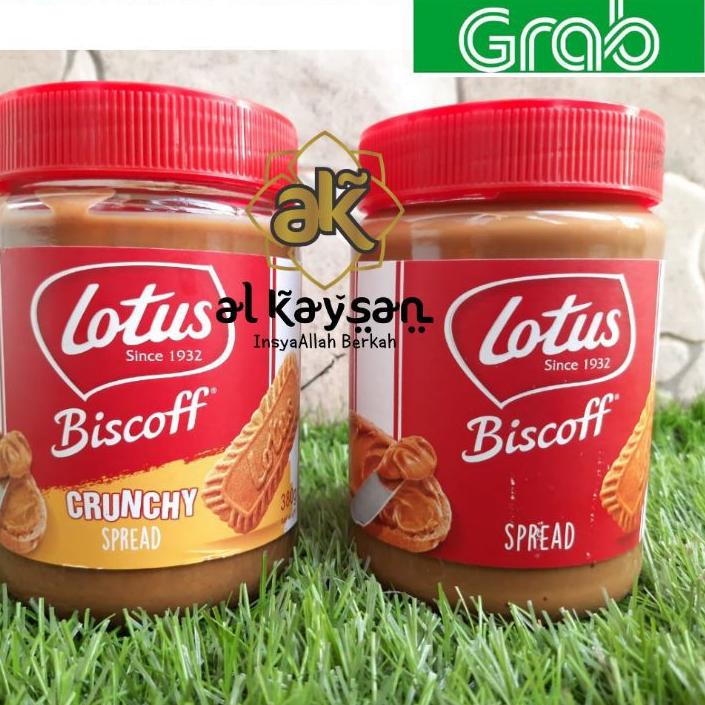 

➨ selai LOTUS BISCOFF SPREAD CRUNCHY gr TERMURAH ☺