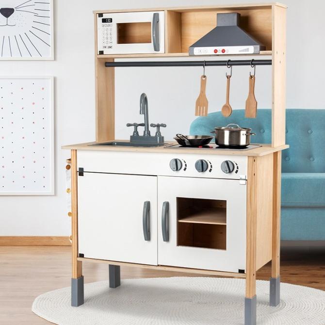 Wooden Kitchen Set Nomina Gerlicutez