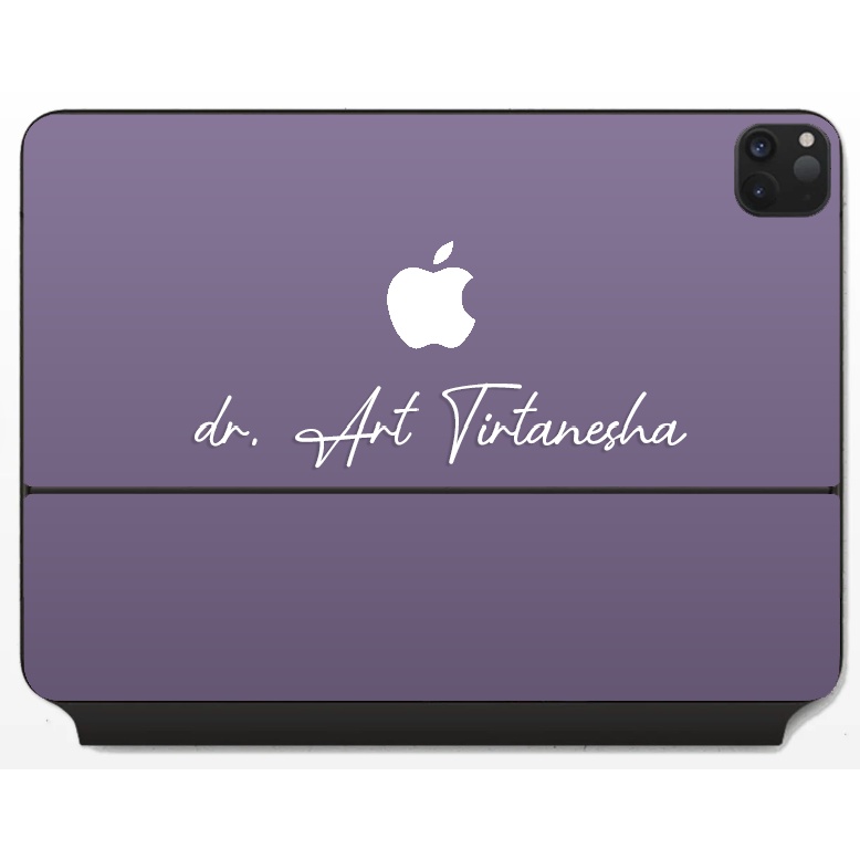 GARSKIN Magic Keyboard IPAD PRO 11 inch / 12.9 inch - DEEP PURPLE