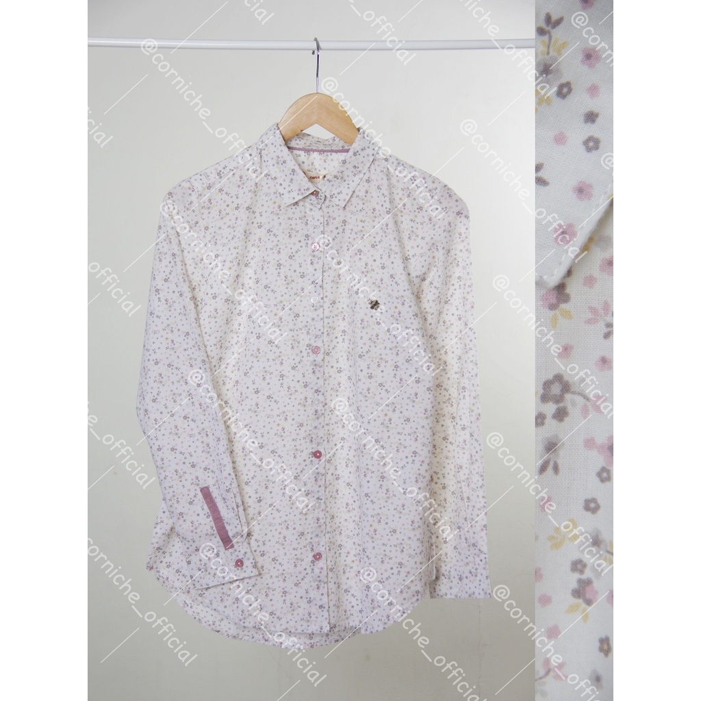 Corniche Shandy Shirt Off White - TP231632