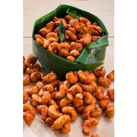 

Kacang Mede Thailand Homemade Enak Gurih 500 gram