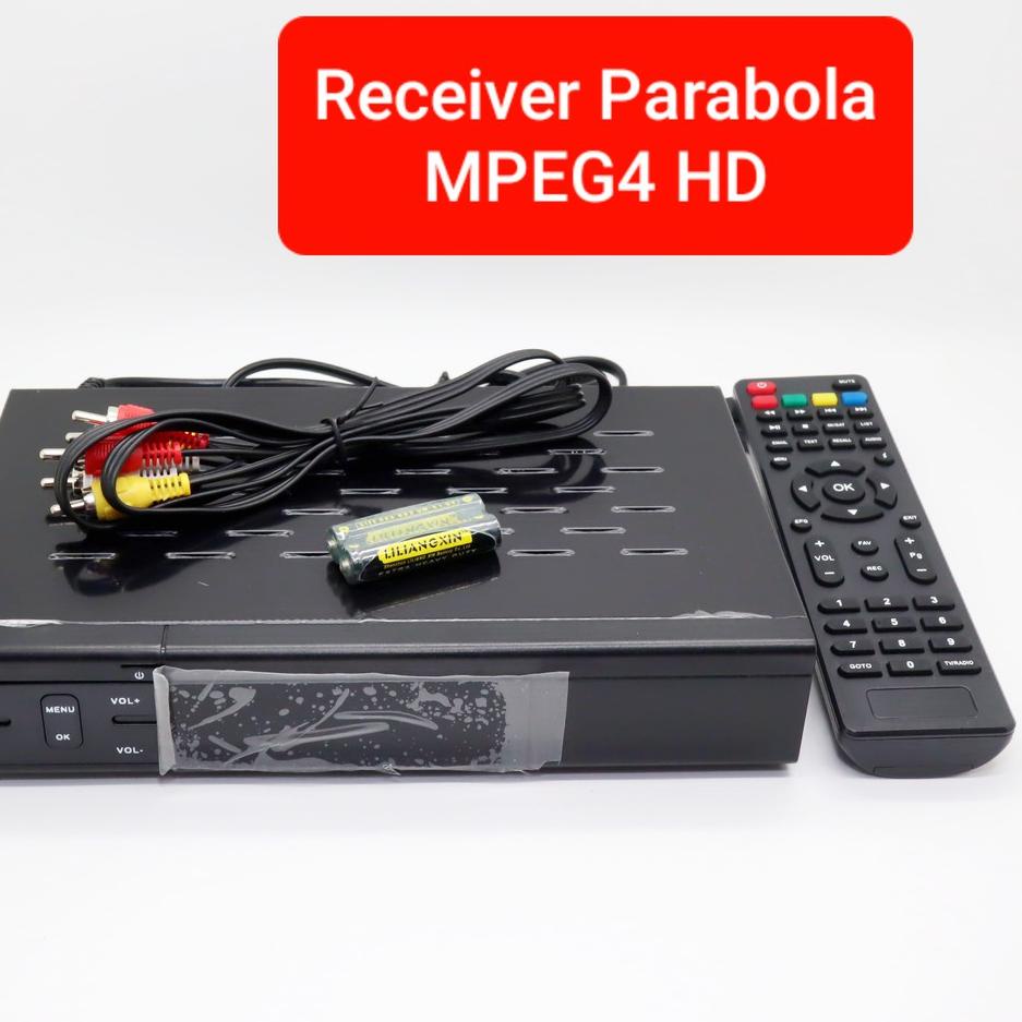 ☊ Receiver Parabola Mpeg4 HD ✯