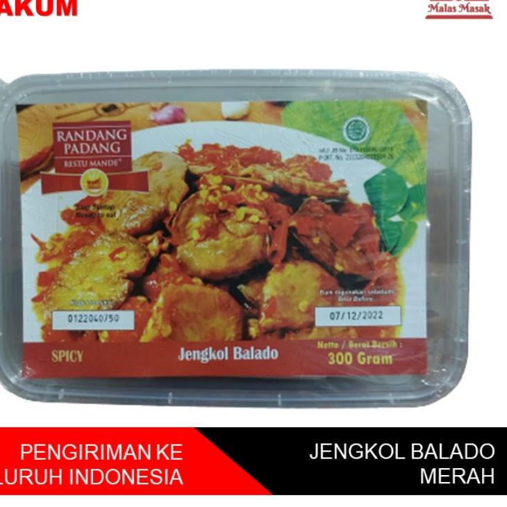 

❄ Jengkol Balado Restu Mande ♘