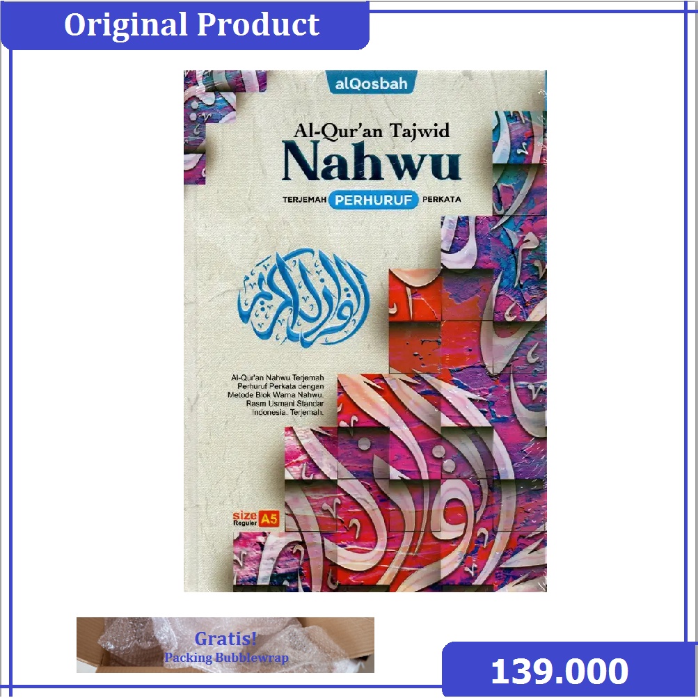 Alqosbah - Al-Quran Qosbah Nahwu A5