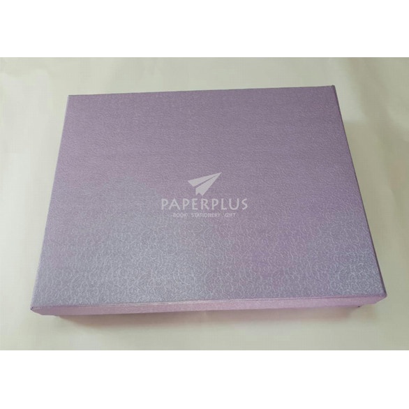 

Terlaris Kotak Kado / Kotak Hadiah / Gift Box Jumbo Type A Embose Violet