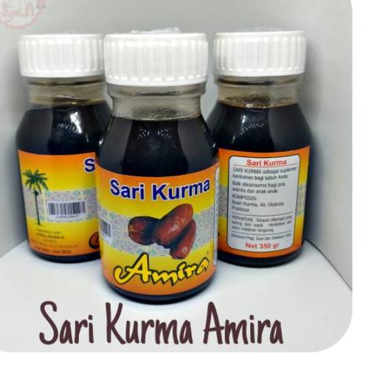 

PROMO Sari Kurma Amira (100%) 350gr Recomend