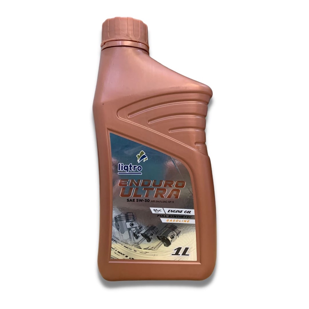 OLI LIQTRO ENDURO ULTRA SAE 5W-30 1 LITER FULL SYNTHETIC OLI MOBIL