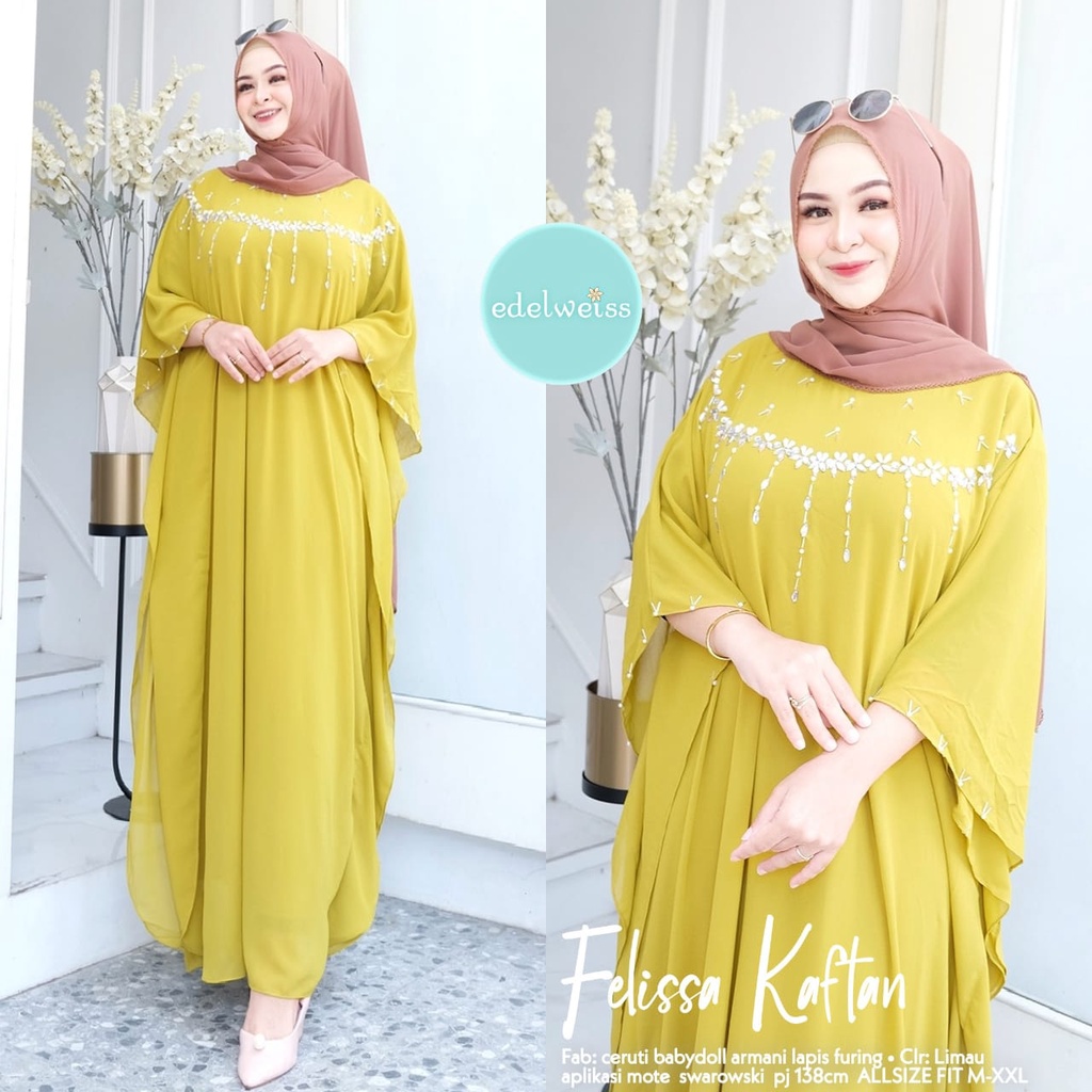 Dress Felissa Kaftan BY EDELWEISS